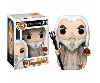 Funko Pop The Lord Of The Rings King Saruman 447 Vdgmrs