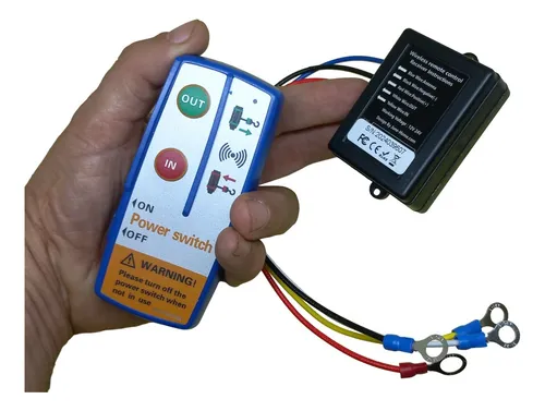 comprar Controle Remoto Universal Para Guincho Eletrico 12v