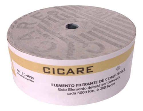 Filtro De Combustuble Cicare Chico