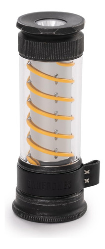 Barebones Edison Light Stick: Acero Caído, Linterna Led Y 7