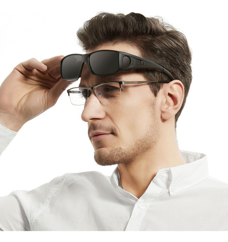 Gafas De Sol Envolventes Moda Polarizados Hombre Y Mujer