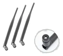 Comprar 3 6dbi 2.4ghz 5ghz Doble Banda Wifi Rp-sma Antenas Para Tp-l