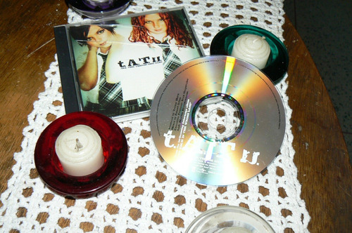 Tatu Single * Cd  Solo Joyas Coleccion  2020