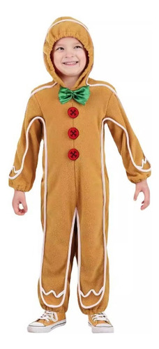Disfraces Navideños Para Cosplay Con Forma De Mono De Jengib