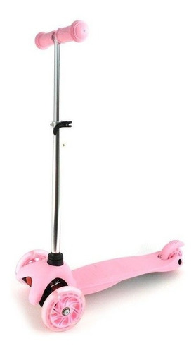 Monopatin Infantil 3 Ruedas Con Luces Altura Regulable S909g