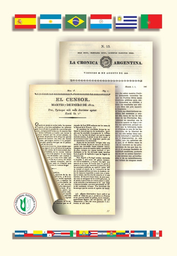 Periódicos- Arg  El Censor (1812) Y La Crónica (1816-1817)