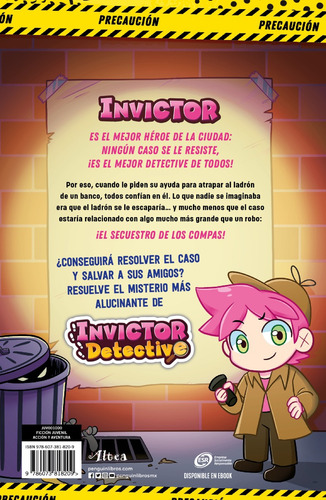 Invictor Detective 1... Y El Secuestro De Los Compas