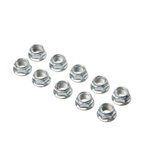 4x Porca Coroa Flange 10mm Cg 150 Cg 125 2009 Acima