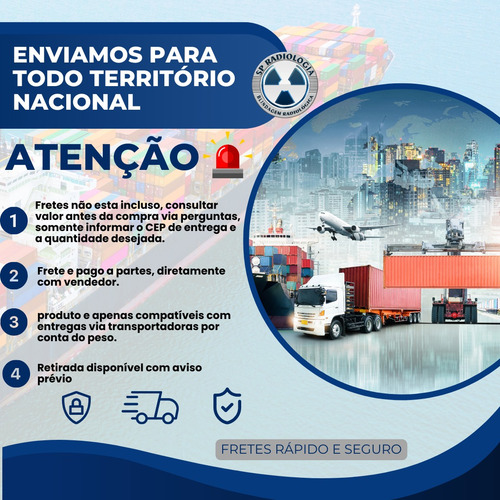 Argamassa Baritada, Sala De Raio-x, Lote C/15 Sacos De 25kg