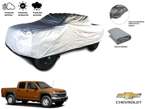 Cubierta Funda  Auto Afelpada Chevrolet Colorado 2008 Msi