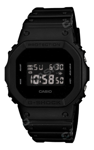 Imagen 1 de 7 de Reloj Casio G-shock Youth Dw-5600bb-1