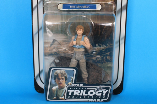 Luke Skywalker Dagobah Star Wars Trilogy Collection (Usado)
