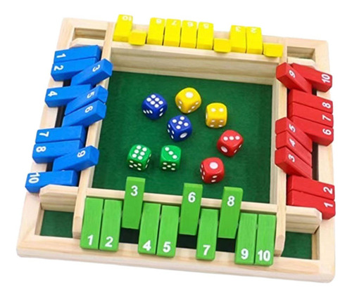 La Juguetes Caja Educativos Cerrar Fiesta Interior