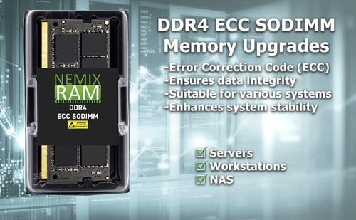 Nemix Ram 128gb (4x32gb) Ddr4 2933mhz Pc4-23400 2rx8 1.2v