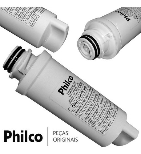 Filtro Refil Philco Carvão Ativado Purificador Água Ph20