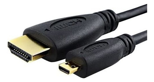 Cable Micro-hdmi (tipo D) A Hdmi Normal (tipo A)