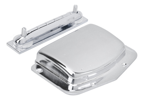 Tailpiece Guitar Bridge Cover Ajustável Em Metal Fixo Para