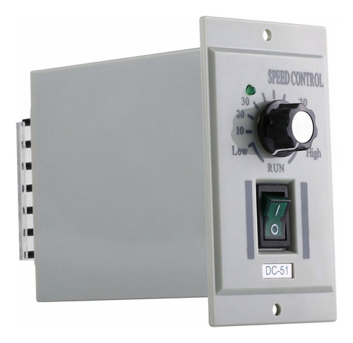 24v-90v Ajustable Controlador De Velocidad Del Motor Dc