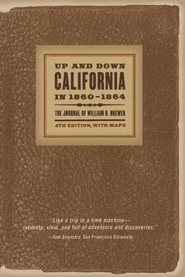 Libro Up And Down California In 1860-1864 - William H. Br...