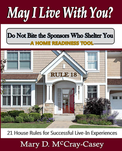 Libro: May I Live With You? Rule 18 Do Not Bite The Sponsors