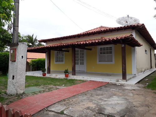 Imagem 2 de 15 de Casa Em Condomínio Para Venda Em Araruama, Bananeiras, 4 Dormitórios, 2 Suítes, 2 Banheiros, 4 Vagas - 77_2-238892