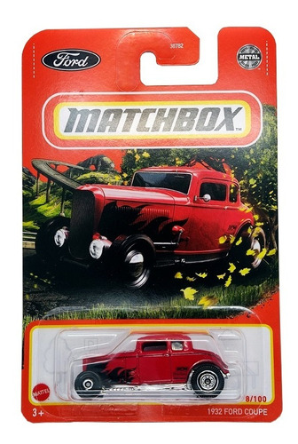 Ford Coupe 1932 Matchbox (8)