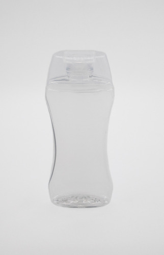 15 Botellas Pet Eurosilueta Con Tapa 250ml Para Shampoo