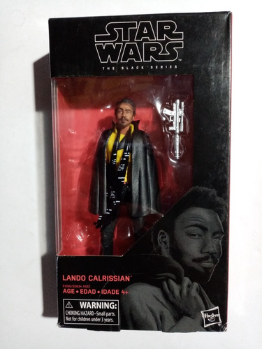 Star Wars Black Series Lando Calrissian 6 Pulgadas 2017 #3