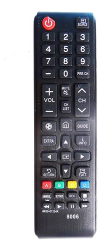 Controle Remoto Compativel Samsung Smart Bn59-01254a