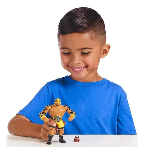 Figura Articulada - 12cm - Power Players - Masko