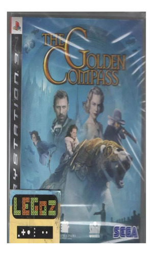 Legoz Zqz Ps3 The Golden Compass - Sellado -ref 995