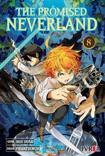 The Promised Neverland 8  - Kaiu Shirai - Demizu - Ivrea