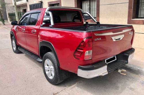 Toyota Hilux 2.8 Cd Srv Pack 177cv 4x2 2016
