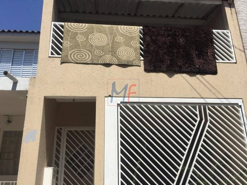 Imagem 1 de 30 de Ref 8592 Excelente Sobrado No Bairro Parque Casa De Pedra Tucuruvi, Com 2 Dorms Sendo 1 Suíte, 1 Vaga, Quintal Nos Fundos E 108 M² . - 8592