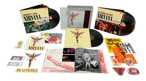 Nirvana - Nevermind Vinilo Pallas Pressing Nuevo, Usa