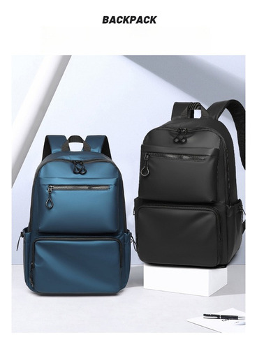 Mochila Impermeable Para Ordenador Portátil A La Moda Para Hombre