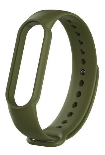 Imagen 8 de 10 de Correa De Reemplazo De Silicona Para Xiaomi Mi Band (todas)
