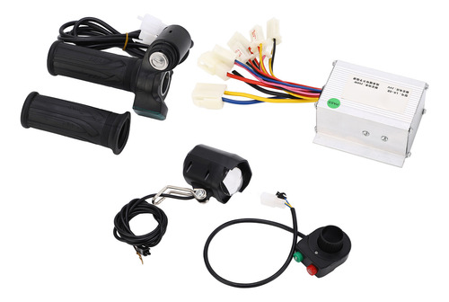 Controlador De Velocidad Con Motor Cepillado De 24 V Y 250 W