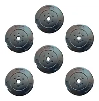 Comprar Combo 30 Kg Discos Pesas Plastico Plano Local Pesas Fitness