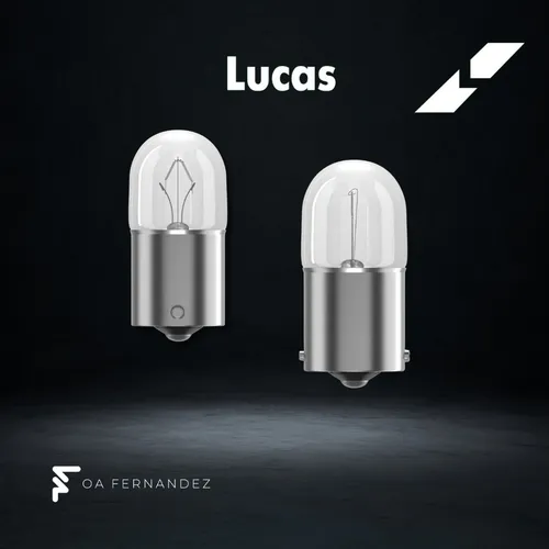 Caja X 10 Lamparas Camion Mini R10w 24v 10w Halogena Lucas