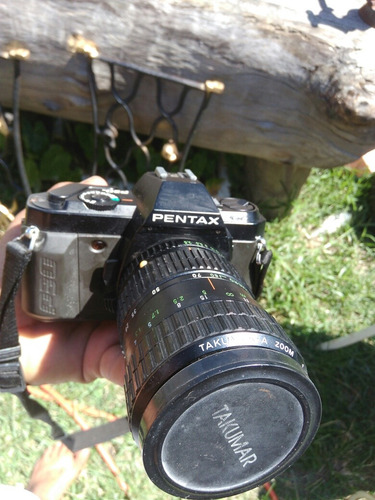 Imagem 4 de 6 de Camera Fotografica Pentax P30n Lente Tarumar-a 1:3.5~4.5leia