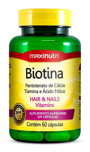Hair Skin & Nails (cápsula Da Beleza) + Biotina Combo Beleza