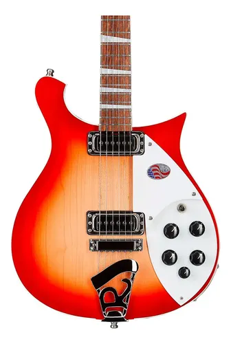 【Itami】Rickenbacker 620 Fireglo リッケン Rickenbacker 620 Fireglo Guitarra + Case Made In Usa