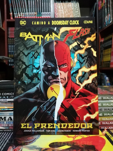 Batman/flash: El Prendedor