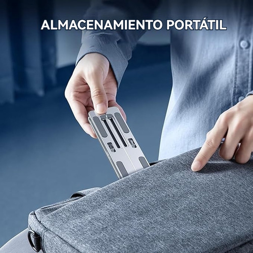 Soporte De Notebook Aluminio Soporte Base Vertical Macbook