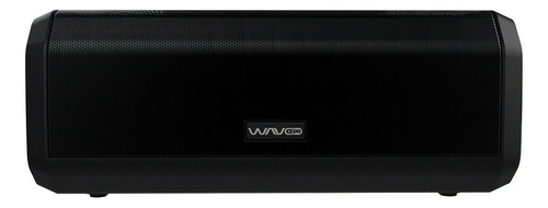 Caixa De Som Acústica Bluetooth Waveone Moove Preto Cor Preto Sombra