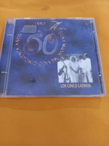 C D Musical - Los Cinco Latinos - 50 Años