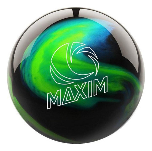 Ebonite Maxim Bola Boliche Preperforada Aurora Boreal 11