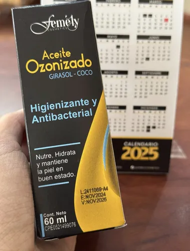 Aceite Ozonizado Girasol-coco