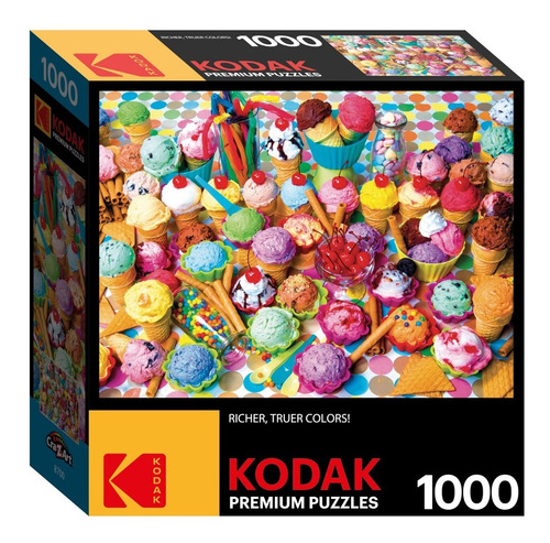 Puzzle 1000 Pzs Kodak Helados Y Colores 417457 E.full